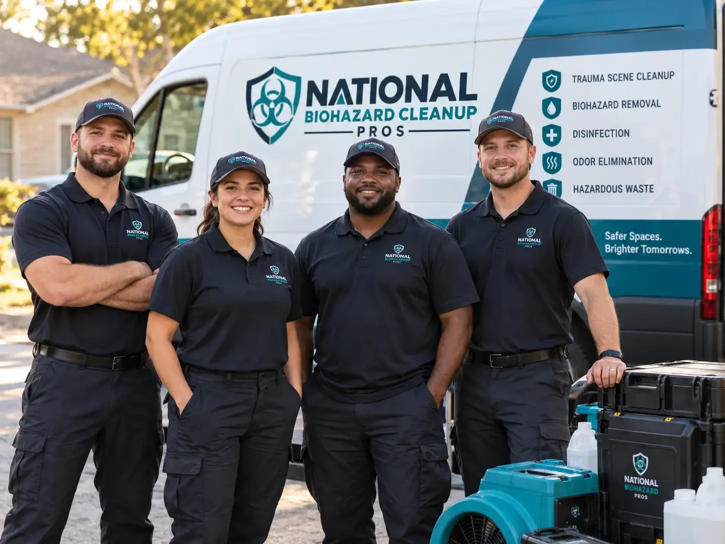 Biohazard Cleanup company in Newport, VA