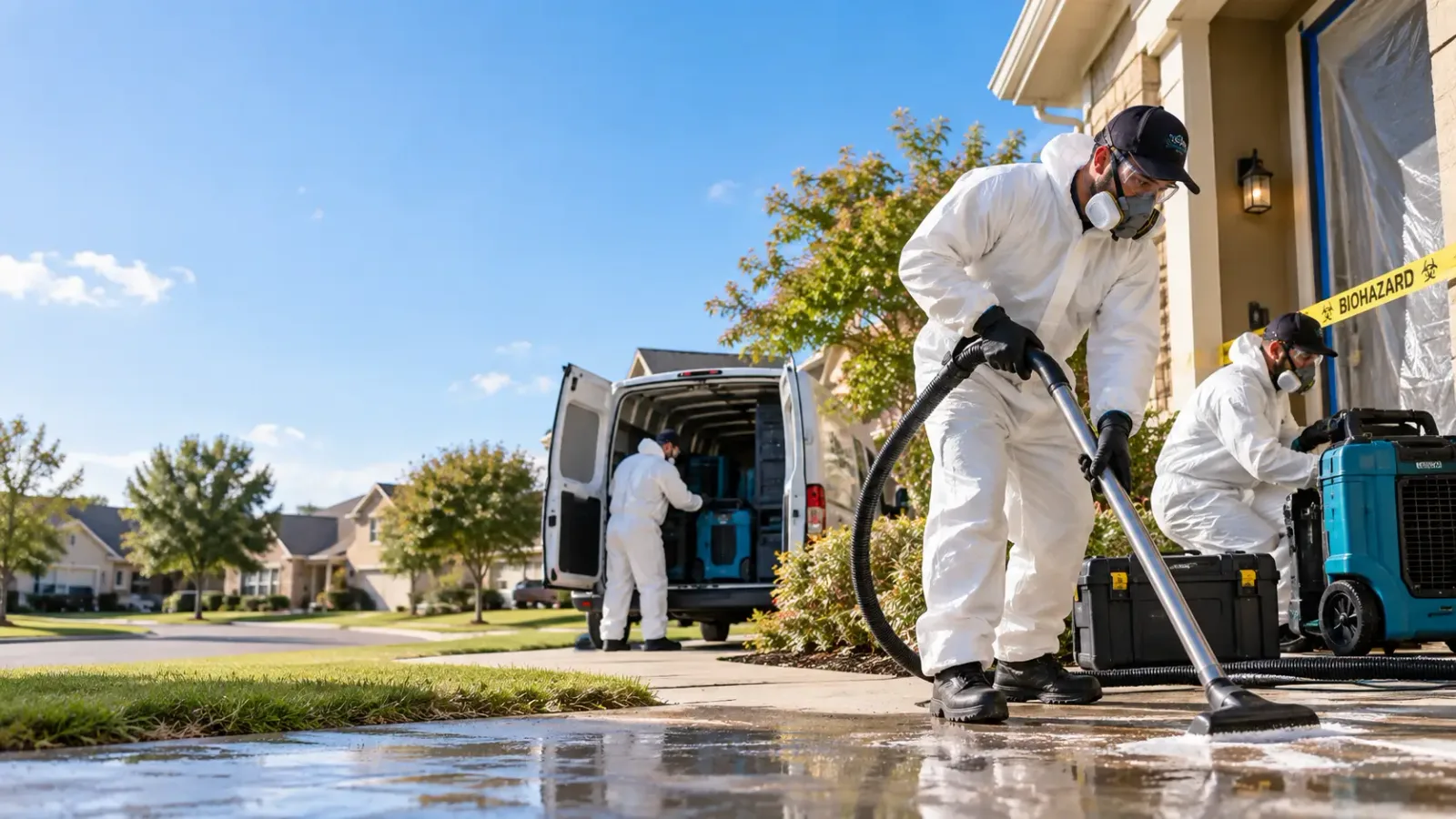 Biohazard Cleanup in Newport, VA